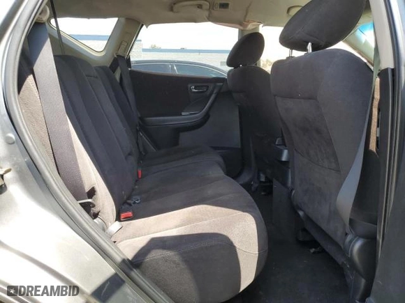 2006 Nissan Murano SL with VIN JN8AZ08T86W407762, listed as a Copart auction lot 89020255 with 196,911 mi miles and Salvage Title. Bid and sale history available at carsss.com. Image 10.