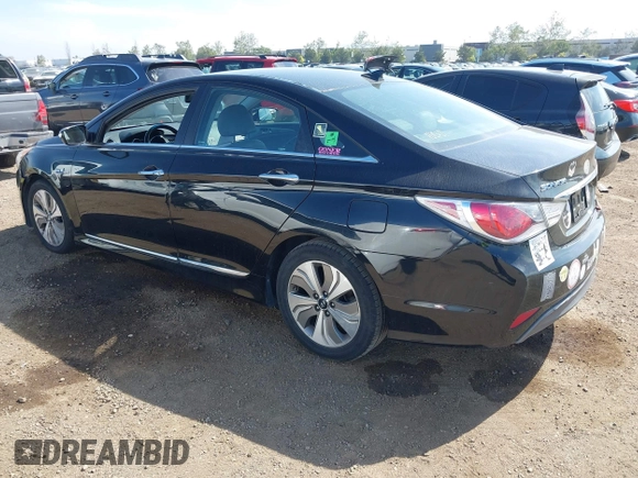 2014 Hyundai Sonata Limited with VIN KMHEC4A42EA109675, listed as a IAAI auction lot 42084992 with 212,095 mi miles and . Bid and sale history available at carsss.com. Image 3.