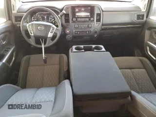 2024 Nissan Titan SV с VIN 1N6AA1EC3RN103324, выставлен на аукционе Copart как лот 47085655 с пробегом 12 241 миль миль и Списание • Salvage title. История ставок и продаж доступна на DreamBid. Изображение 8.