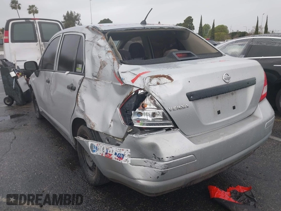 2010 Nissan Versa 1.6 with VIN 3N1CC1AP8AL393730, listed as a IAAI auction lot 41769285 with 204,981 mi miles. Bid and sale history available at carsss.com. Image 6.