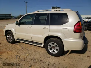 2003 Lexus GX 470 with VIN JTJBT20X230003301, listed as a Copart auction lot 47440165 with 201,439 mi miles and Clean Title. Bid and sale history available at carsss.com. Image 2.