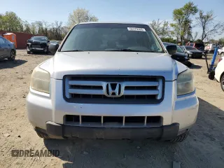2006 Honda Pilot LX with VIN 2HKYF18176H525718, listed as a Copart auction lot 52379305 with 160,515 mi miles and Salvage Title. Bid and sale history available at carsss.com. Image 5.