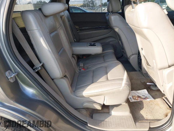 2011 Dodge Durango Crew with VIN 1D4SD4GT0BC630240, listed as a IAAI auction lot 41494046 with 174,343 mi miles and . Bid and sale history available at DreamBid. Image 8.