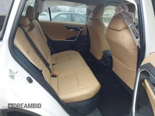 2023 Toyota RAV4 Hybrid XLE Premium with VIN JTMB6RFV4PD114763, listed as a IAAI auction lot 41766812 with 6,768 mi miles. Bid and sale history available at carsss.com. Image 8.