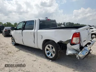 2022 Ram 1500 Big Horn with VIN 1C6RRFFG2NN349716, listed as a Copart auction lot 58386555 with Not provided miles and Salvage title. Bid and sale history available at DreamBid. Image 2.