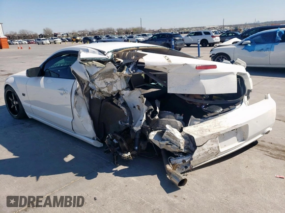 2006 Ford Mustang GT Deluxe z VIN 1ZVFT82H865186270, wystawiony jako Copart lot #49670655 z przebiegiem Nie podano mil oraz Szkoda całkowita • Salvage title. Historia ofert i sprzedaży dostępna na DreamBid. Obrazek 2.
