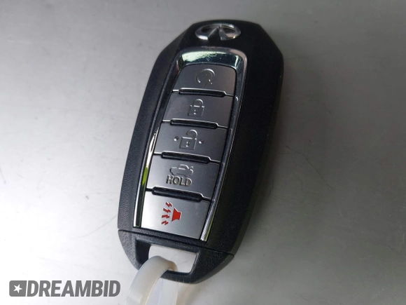 2022 Infiniti Q50 Red Sport 400 with VIN JN1FV7DP3NM370129, listed as a IAAI auction lot 42117906 with 58,607 mi miles and . Bid and sale history available at DreamBid. Image 11.
