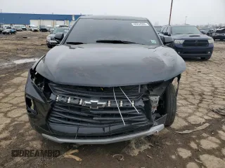2020 Chevrolet Blazer LT z VIN 3GNKBBRA6LS572415, wystawiony jako Copart lot #48254355 z przebiegiem 48 229 mil mil oraz Szkody całkowita. Historia ofert i sprzedaży dostępna na DreamBid. Obrazek 5.