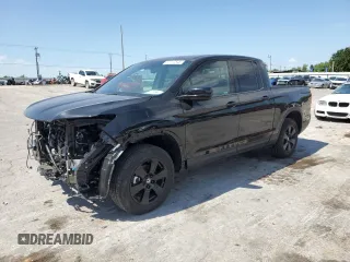 2020 Honda Ridgeline Black Edition with VIN 5FPYK3F86LB020584, listed as a Copart auction lot 62712545 with 22,259 mi miles and Salvage title. Bid and sale history available at DreamBid. Image 1.