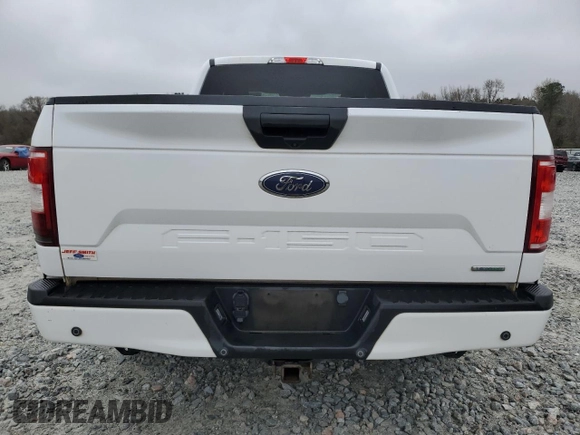 2020 Ford F-150 XL with VIN 1FTEX1CP3LKD04948, listed as a Copart auction lot 48978535 with 183,465 mi miles and Clean Title. Bid and sale history available at DreamBid. Image 6.