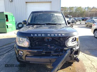 2016 Land Rover LR4 HSE with VIN SALAG2V60GA799977, listed as a Copart auction lot 87963435 with 122,982 mi miles and Salvage Title. Bid and sale history available at DreamBid. Image 5.