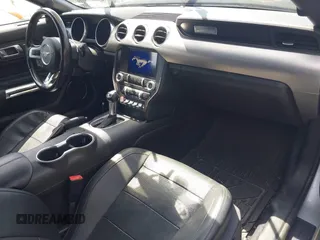 2019 Ford Mustang EcoBoost with VIN 1FATP8UH0K5170023, listed as a IAAI auction lot 42086931 with 100,236 mi miles and . Bid and sale history available at DreamBid. Image 5.