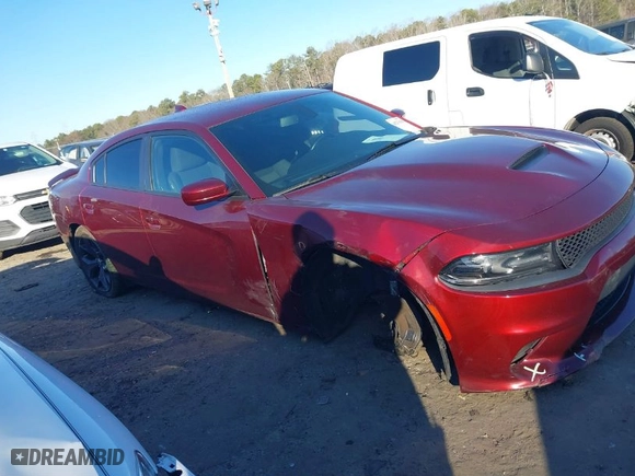 2019 Dodge Charger GT with VIN 2C3CDXHG0KH597097, listed as a IAAI auction lot 41273019 with NaN miles. Bid and sale history available at carsss.com. Image 13.