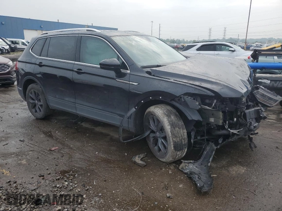 2022 Volkswagen Tiguan SE с VIN 3VV2B7AX2NM096209, выставлен на аукционе Copart как лот 59560785 с пробегом 39 054 миль миль и На запчасти • Non repairable. История ставок и продаж доступна на DreamBid. Изображение 4.