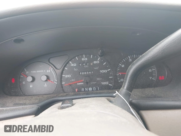 2000 Ford Taurus SES with VIN 1FAFP55S2YA259162, listed as a IAAI auction lot 42490655 with 220,347 mi miles and . Bid and sale history available at DreamBid. Image 7.