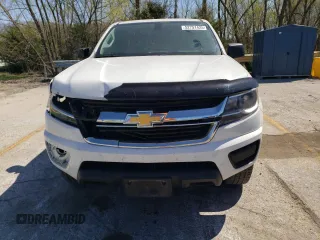 2019 Chevrolet Colorado 2WD Work Truck with VIN 1GCHSBEA6K1151142, listed as a Copart auction lot 52751425 with 122,366 mi miles and Salvage Title. Bid and sale history available at DreamBid. Image 5.