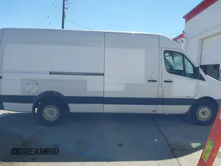 2011 Mercedes-Benz Sprinter Cargo with VIN WD3PE8CB5B5607099, listed as a IAAI auction lot 41802421 with 286,420 mi miles. Bid and sale history available at carsss.com. Image 13.