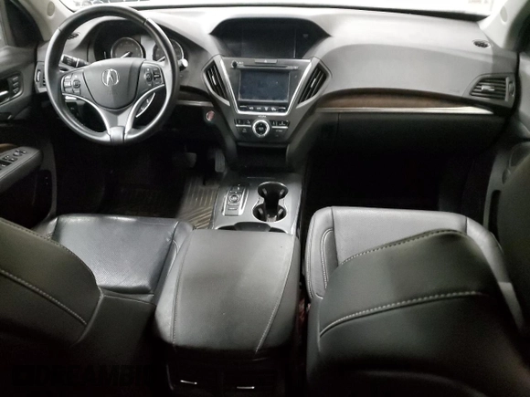 2020 Acura MDX w/Technology Pkg with VIN 5J8YD4H56LL013287, listed as a Copart auction lot 50136395 with Not Provided miles and Salvage Title. Bid and sale history available at carsss.com. Image 8.