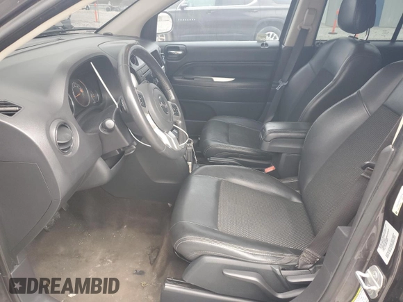 2015 Jeep Compass High Altitude Edition with VIN 1C4NJDEB3FD333248, listed as a Copart auction lot 52603905 with 181,545 mi miles and Salvage Title. Bid and sale history available at carsss.com. Image 7.