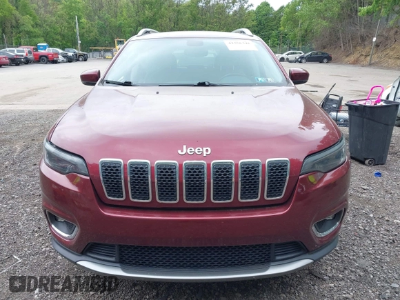 2019 Jeep Cherokee Limited with VIN 1C4PJMDX3KD235353, listed as a IAAI auction lot 42356341 with 104,109 mi miles and . Bid and sale history available at DreamBid. Image 12.