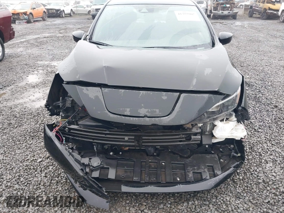2022 Nissan LEAF S with VIN 1N4AZ1BV1NC562025, listed as a IAAI auction lot 41355907 with 26,350 mi miles and . Bid and sale history available at DreamBid. Image 6.
