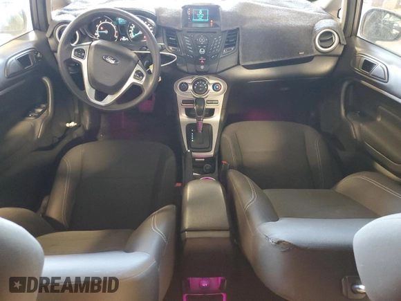 2017 Ford Fiesta SE with VIN 3FADP4BJ7HM140541, listed as a Copart auction lot 48533375 with 83,211 mi miles and Salvage Title. Bid and sale history available at carsss.com. Image 8.