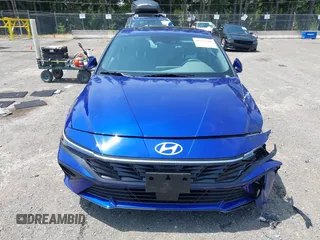 2024 Hyundai Elantra SEL with VIN KMHLS4DG7RU771675, listed as a IAAI auction lot 42575704 with 3,716 mi miles and . Bid and sale history available at DreamBid. Image 11.