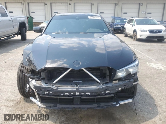 2020 BMW 3 Series 330i with VIN 3MW5R1J00L8B16760, listed as a Copart auction lot 59345705 with 39,672 mi miles and Salvage title. Bid and sale history available at DreamBid. Image 5.
