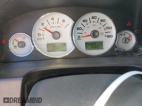 2007 Ford Escape Hybrid with VIN 1FMCU49H57KA40425, listed as a Copart auction lot 53207275 with 193,837 mi miles and Clean title. Bid and sale history available at DreamBid. Image 9.
