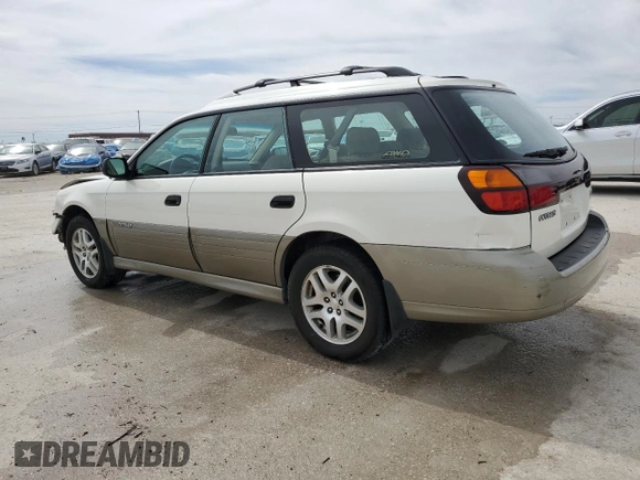 2004 Subaru Legacy Outback with VIN 4S3BH675247621131, listed as a Copart auction lot 49041465 with 154,147 mi miles and Salvage title. Bid and sale history available at DreamBid. Image 2.