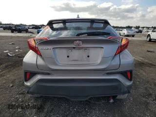 2019 Toyota C-HR XLE with VIN NMTKHMBX5KR083796, listed as a Copart auction lot 88213575 with 134,612 mi miles and Salvage Title. Bid and sale history available at DreamBid. Image 6.