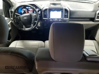 2017 Ford F-150 XL with VIN 1FTEW1EF3HKC28887, listed as a Copart auction lot 47955715 with 199,054 mi miles and Salvage Title. Bid and sale history available at carsss.com. Image 8.