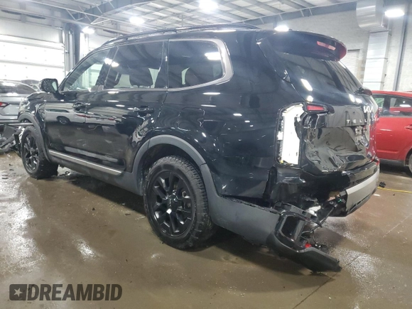 2023 Kia Telluride SX Prestige X-Pro with VIN 5XYP5DGC6PG406098, listed as a Copart auction lot 48406085 with 47,863 mi miles and Salvage title. Bid and sale history available at DreamBid. Image 2.