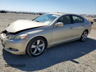 2007 Lexus GS 350 with VIN JTHBE96S970018819, listed as a Copart auction lot 73711404 with 89,603 mi miles and Salvage Title. Bid and sale history available at carsss.com. Image 1.