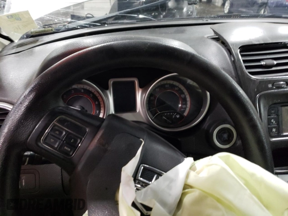 2012 Dodge Journey SXT with VIN 3C4PDDBGXCT257484, listed as a Copart auction lot 56529095 with Not provided miles and Non repairable. Bid and sale history available at DreamBid. Image 9.