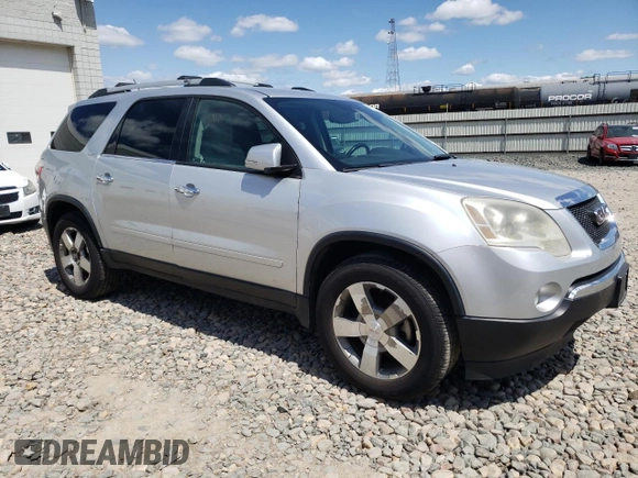 2010 GMC Acadia SLT1 с VIN 1GKLVMED8AJ131873, выставлен на аукционе Copart как лот 56708865 с пробегом 210 175 миль миль и Чистый • Clean title. История ставок и продаж доступна на DreamBid. Изображение 4.