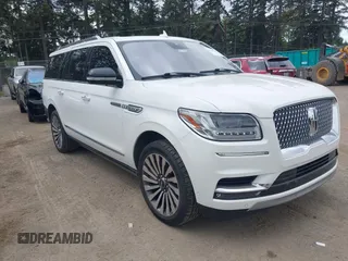 2020 Lincoln Navigator Reserve z VIN 5LMJJ3LT3LEL05128, wystawiony jako IAAI lot #42177716 z przebiegiem 54 175 mil mil oraz . Historia ofert i sprzedaży dostępna na DreamBid. Obrazek 1.