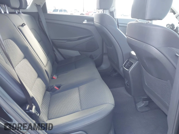2019 Hyundai Tucson Ultimate with VIN KM8J3CAL3KU973595, listed as a IAAI auction lot 41436854 with 24,218 mi miles. Bid and sale history available at carsss.com. Image 8.
