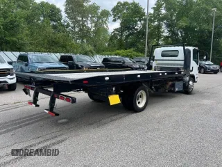 2019 Isuzu NRR IBT z VIN JALE5W161K7305027, wystawiony jako Copart lot #49543035 z przebiegiem 168 281 mil mil oraz Tytuł czysty. Historia ofert i sprzedaży dostępna na DreamBid. Obrazek 4.