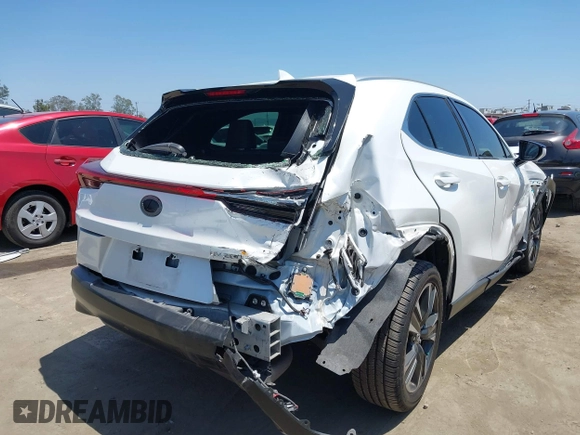 2020 Lexus UX 200 z VIN JTHX3JBH3L2029076, wystawiony jako IAAI lot #42554639 z przebiegiem 62 861 mil mil oraz . Historia ofert i sprzedaży dostępna na DreamBid. Obrazek 4.