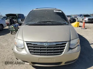 2006 Chrysler Town & Country Touring with VIN 2A4GP54L76R690091, listed as a Copart auction lot 47071855 with Not Provided miles and Salvage Title. Bid and sale history available at DreamBid. Image 5.