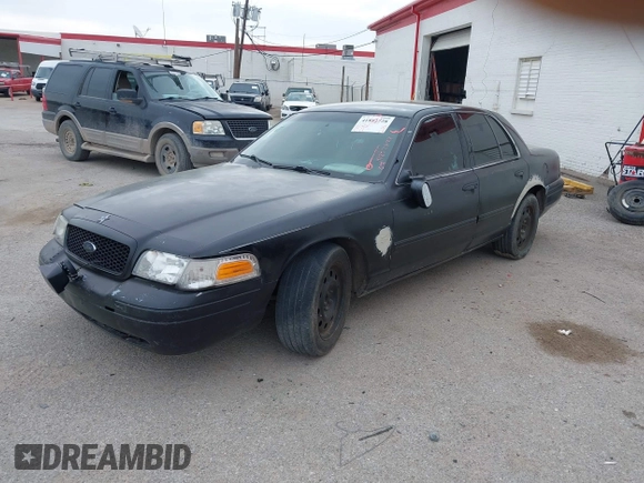 2010 Ford Police Interceptor with VIN 2FABP7BV7AX146460, listed as a IAAI auction lot 41852728 with 124,786 mi miles and . Bid and sale history available at DreamBid. Image 2.
