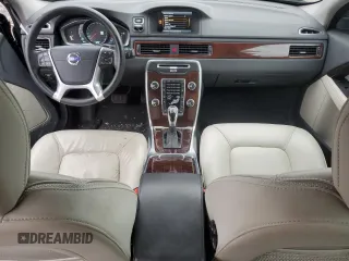 2014 Volvo XC70 T6 with VIN YV4902BZ6E1178783, listed as a Copart auction lot 73124524 with 52,194 mi miles and Salvage Title. Bid and sale history available at DreamBid. Image 8.