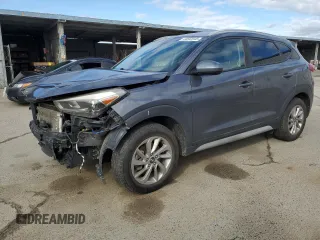 2018 Hyundai Tucson SEL with VIN KM8J3CA49JU646819, listed as a Copart auction lot 44552045 with 93,549 mi miles and Salvage title. Bid and sale history available at DreamBid. Image 1.