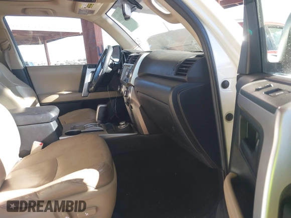 2010 Toyota 4Runner Trail with VIN JTEBU5JR1A5007014, listed as a IAAI auction lot 41320260 with 208,605 mi miles and . Bid and sale history available at DreamBid. Image 5.