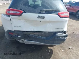 2015 Jeep Cherokee Limited with VIN 1C4PJMDS7FW522581, listed as a IAAI auction lot 41870516 with 143,904 mi miles and . Bid and sale history available at DreamBid. Image 6.