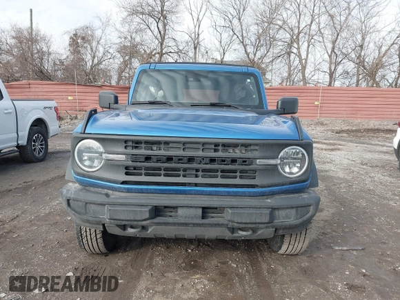 2022 Ford Bronco with VIN 1FMDE5BH1NLB71120, listed as a IAAI auction lot 41723502 with 56,387 mi miles and . Bid and sale history available at DreamBid. Image 12.