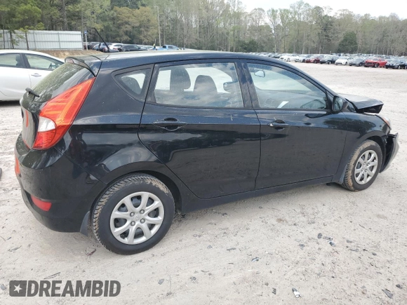 2013 Hyundai Accent GL with VIN KMHCT5AE0DU120967, listed as a Copart auction lot 51715835 with 77,517 mi miles and Salvage Title. Bid and sale history available at carsss.com. Image 3.