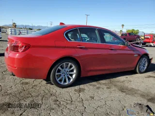 2014 BMW 5 Series 535i xDrive with VIN WBA5B3C5XED535908, listed as a Copart auction lot 47053305 with 78,205 mi miles and Salvage Title. Bid and sale history available at carsss.com. Image 3.