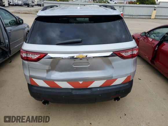 2020 Chevrolet Traverse LT Cloth z VIN 1GNEVMKW1LJ191417, wystawiony jako Copart lot #74080544 z przebiegiem 397 754 mil mil oraz Czysty tytuł • Clean title. Historia ofert i sprzedaży dostępna na DreamBid. Obrazek 6.
